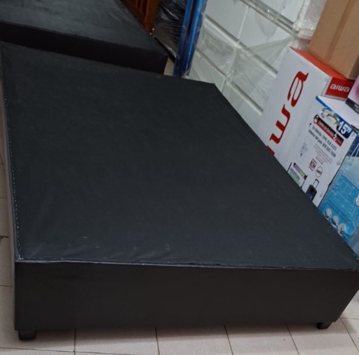 Base De Cama Matrimonial C/Vinipiel (Tipo Box)