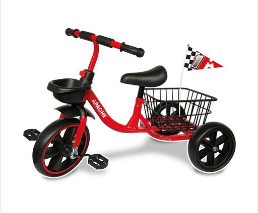 Triciclo Apache C/Canastilla MB-TTAP