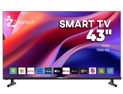 Pantalla 43'' Zmartech  Normal Exhibición