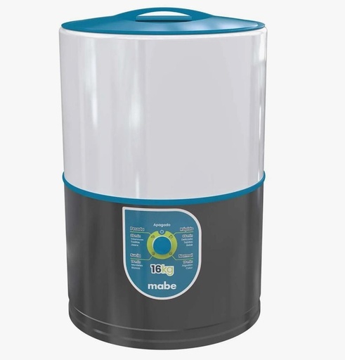 Lavadora Mabe Redonda 16kg LRM16A