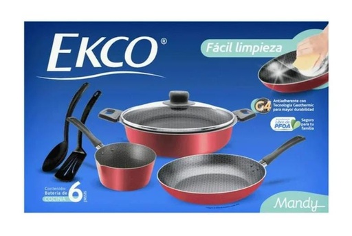 Batería De Cocina Eko- 6 Pzas 773621