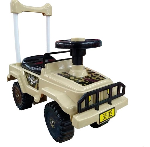 Carrito de Corre Rocky Runner Jeep 5502