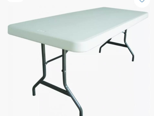 Mesa Verona 1.80 De Plástico Tubular