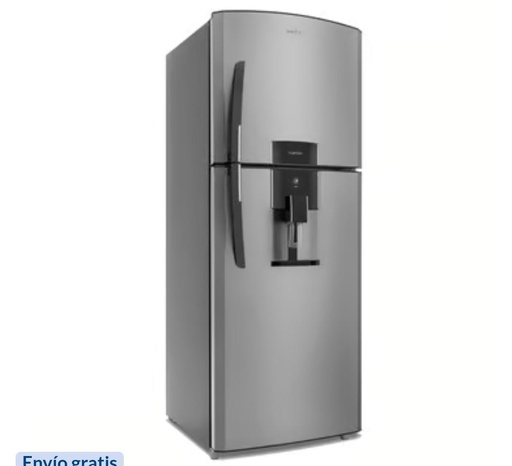 Refrigerador Mabe 14'' C/Dispensador  RME360FGMRQ0