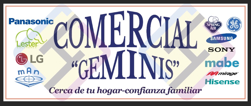 Comercial Géminis